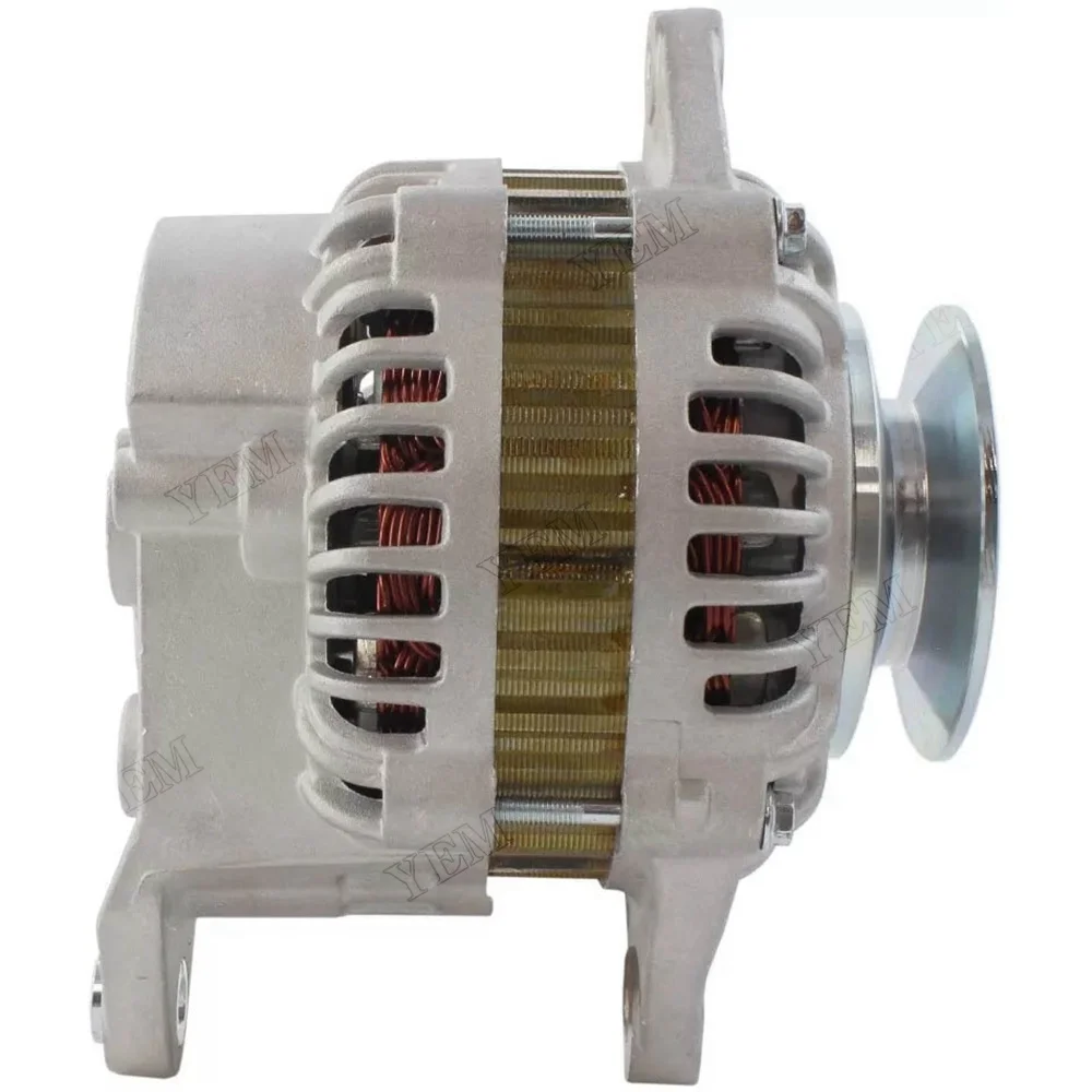 24V 30A Alternator 8971822892 for Isuzu Engine 4JG1 Kobelco Excavator SK60 SK70