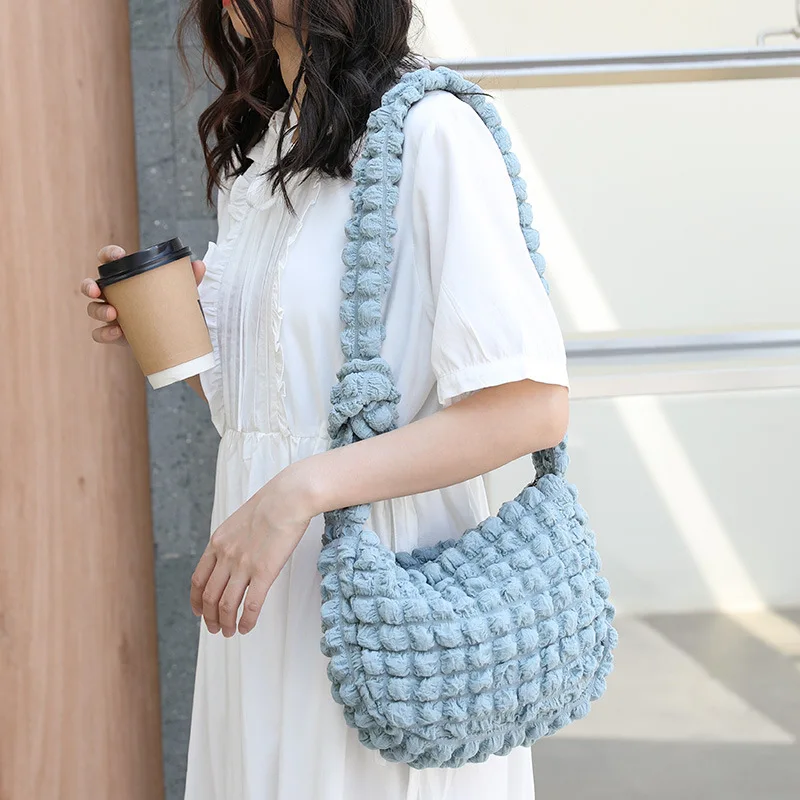 Sac à Dos Femme Estwell - Transformable Bandoulière - Nylon Imperméable - Multi-Poches - 20x10x29cm