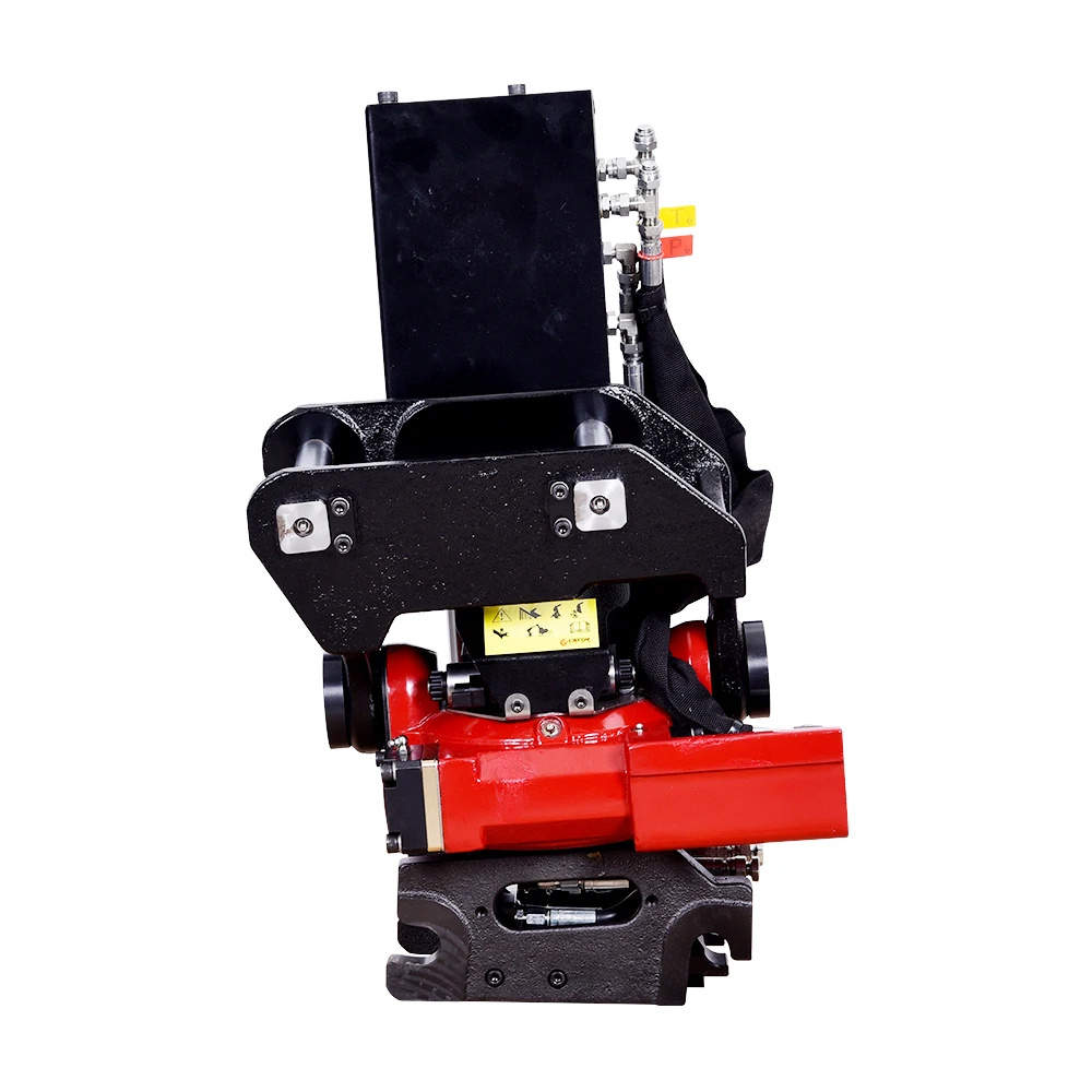 3 Ton Tilt Rotator Without Grapple CATSU S40 T04 Tiltrotator 2 Hose System