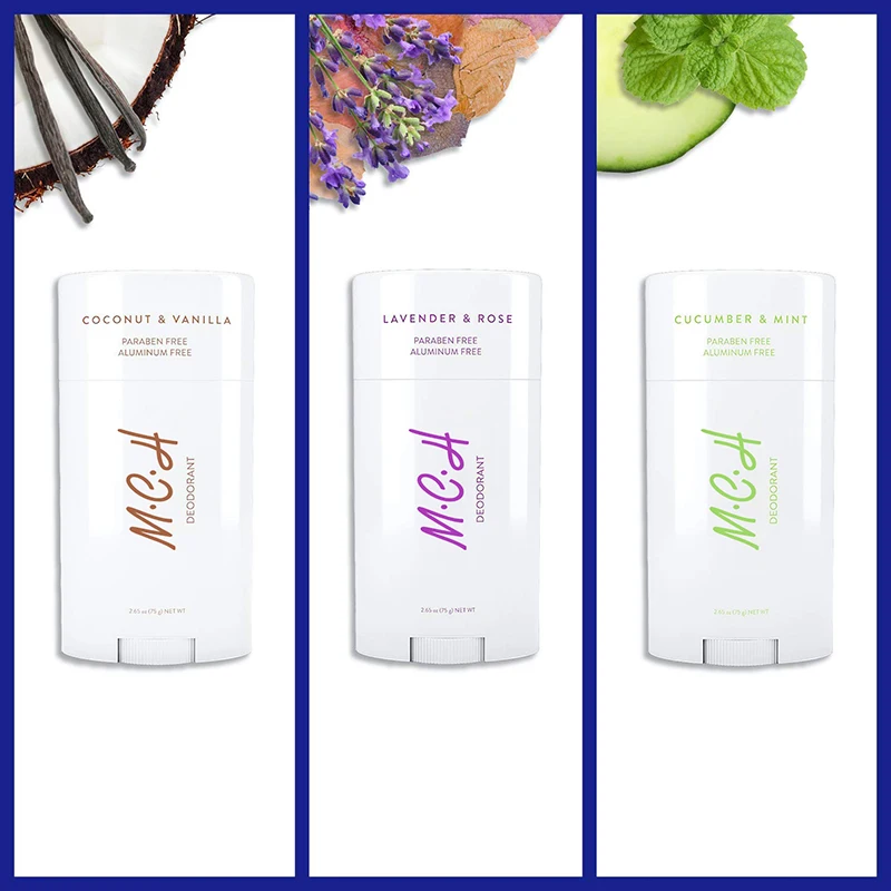 OEM/ODM алюминиевый дезодорант без запаха карандаш-дезодорант антиперспирант