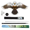 Aigle répulsif pour oiseaux QL-15 (cerf-volant Eagle autonome)