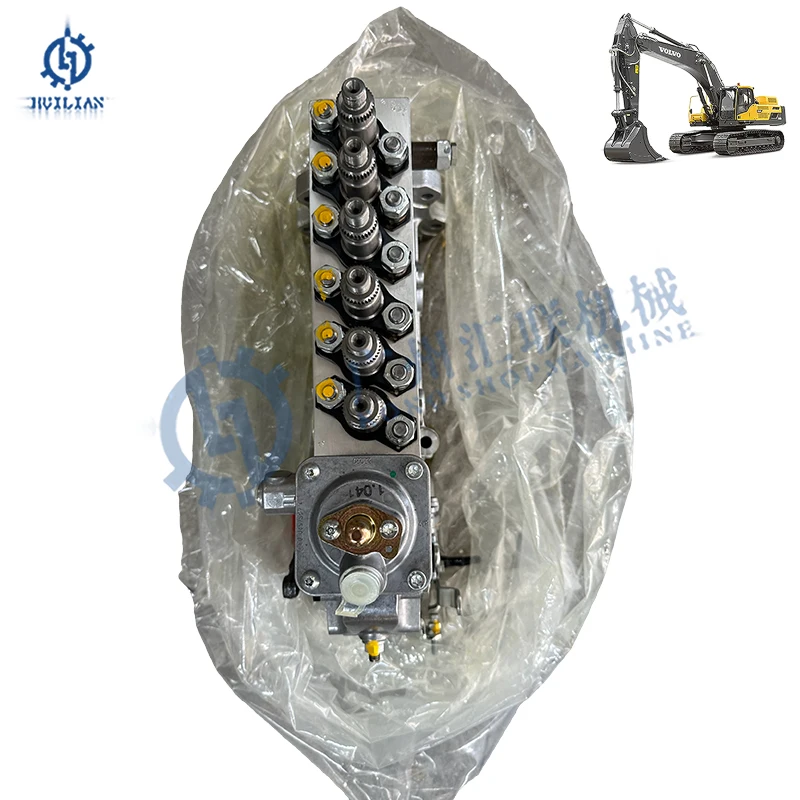 6D114E-2 Fuel Pump for Komatsu Diesel Engines - Reliable