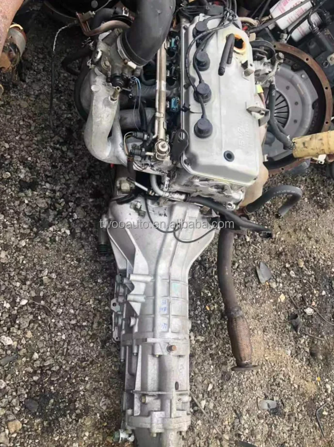 真美ページ Original Used Complete 4G63 & 4G64 Engine with Gearbox for