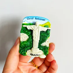 Wedare 3D Frankfurt Germania Magnete da Frigorifero Souvenir turistici Magneti Adesivi in Resina Magneti per Frigorifero Decorazione per la casa e la Cucina dalla Cina