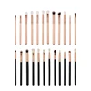 Customized 12 eye shadow brush sets