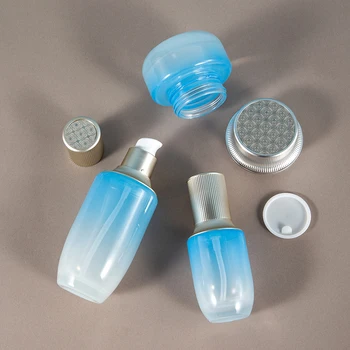 Cosmetics can be equipped with plastic bottle cap lotion cap toothpaste cap pressure plastic pump 100ml 250ml lotion bottle