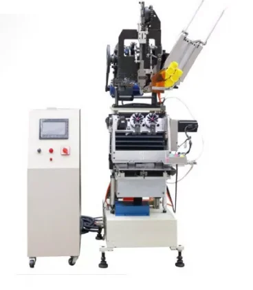 4-осевая машина высокоскоростная для изготовления веников деревянная щетка