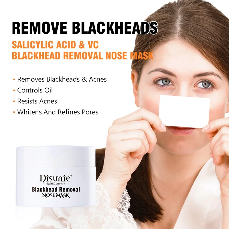 Manufacturer Vitamin C Nose Patch Face Deep Cleansing Oil Control Vc Salicylic Acid Blackhead Removal Nose Patch