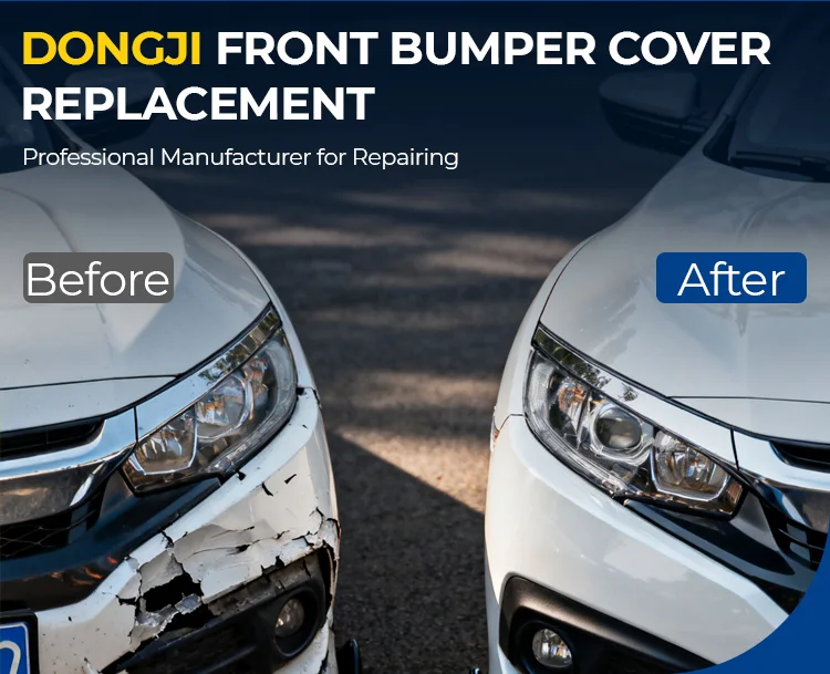 product new chery tiggo 9 front bumper replacement abs plastic high quality universal fitment auto body decoration part-1