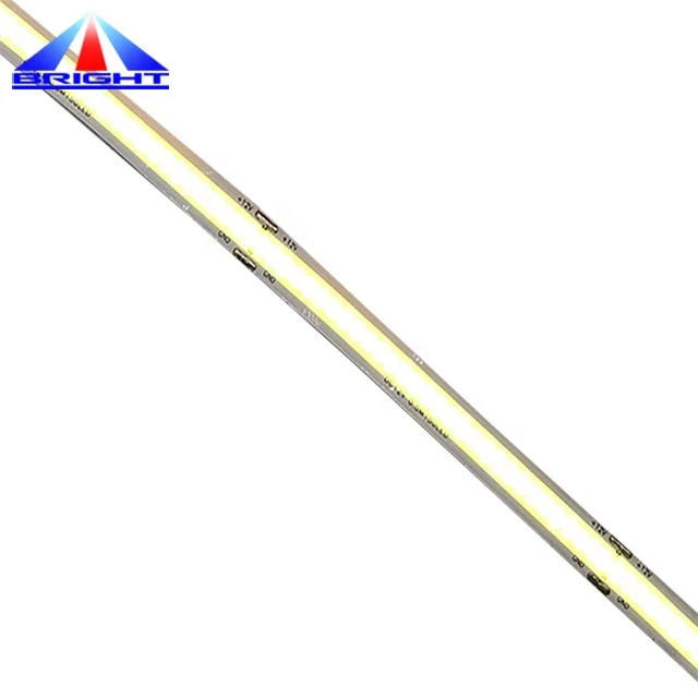 Flexible COB Led Light CRI90 Darkless Area 420leds FOB Led Strip Lighting DC24V Ultra Narrow 5mm Led Tape