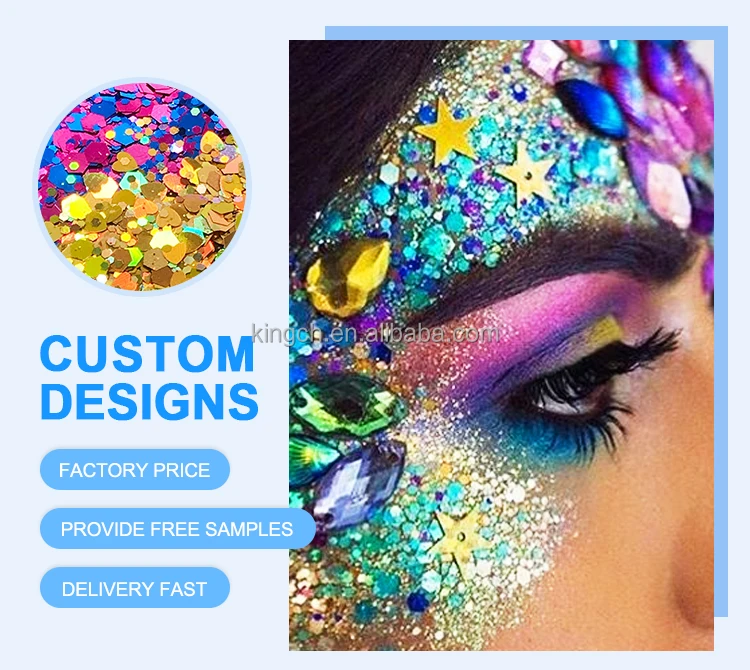 product top selling 2oz shaker shift bubble glitter color changing chunky mix glitter-2