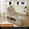 Shampoo bed + water circulation + water heater