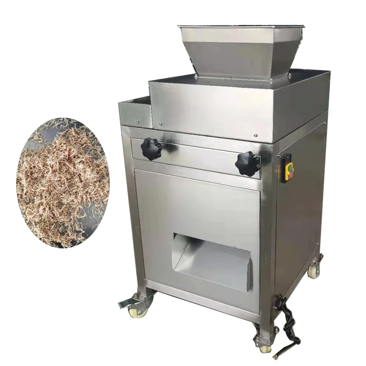 Cooked Meat Shredder Machine for Making Shredded Chicken, Beef, Pork, etc.