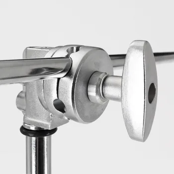 3.3M Photography C Stand Light Stand Heavy Duty Stainless Steel Magic Leg Arm Crossbar Grip Head Tripod detail image