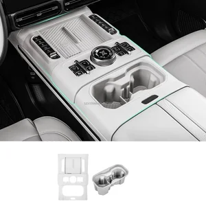 For JETOUR ZHENHENG G700 Wireless Charging Silicone Pad, Center Console Cup Holder Pad, Anti-Slip Pad, Interior Decoration