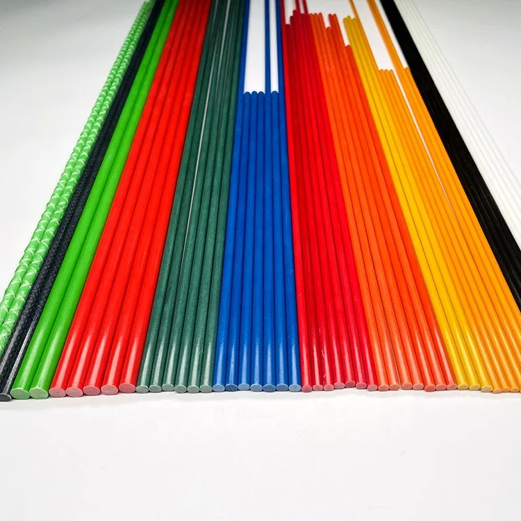 product high strength factory furnished fiberglass support rod premium quality fiberglass products-2