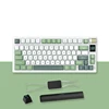 Mixed color +TET screen display keyboard blue Moon