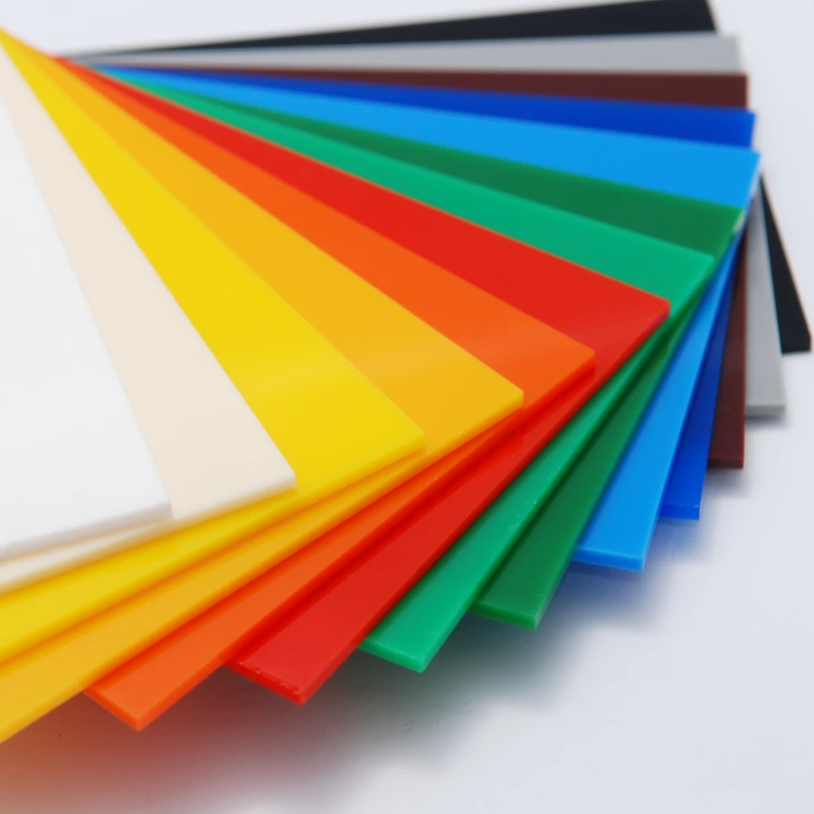 ALLSIGN Factory 1mm 1.8mm 2mm 3mm Cut Acrylic Glass Sheet for Aquarium