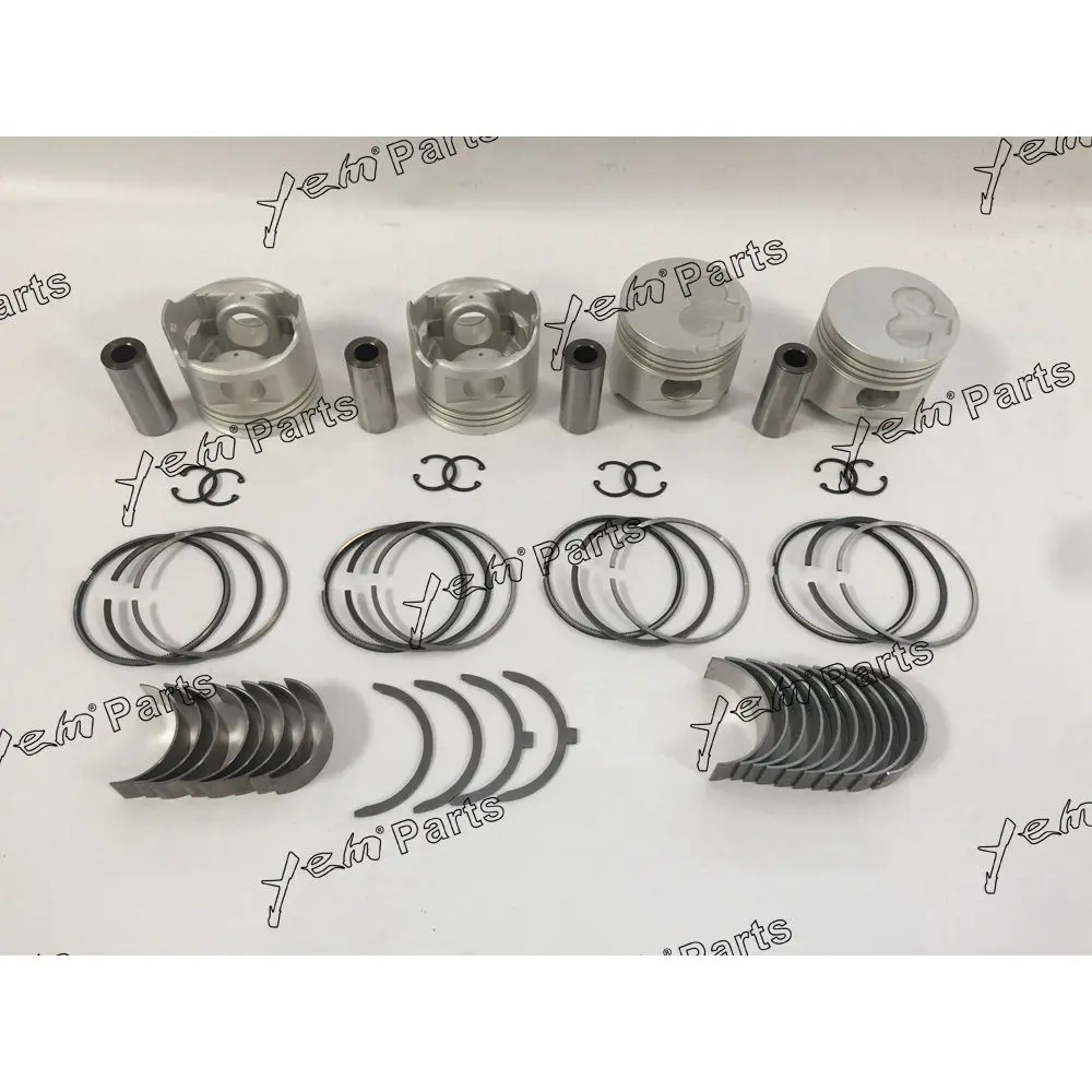 Engine Parts 2L Piston Kit With Bearing Thrust Washer for Toyota Engine 3