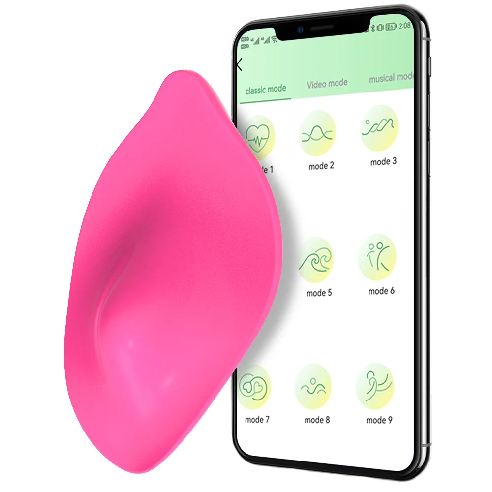 Couples Sex Toys Massager Bluetooth Wireless APP Remote Control Women's  Wearable USB Powered Love Egg Panties Vibrator