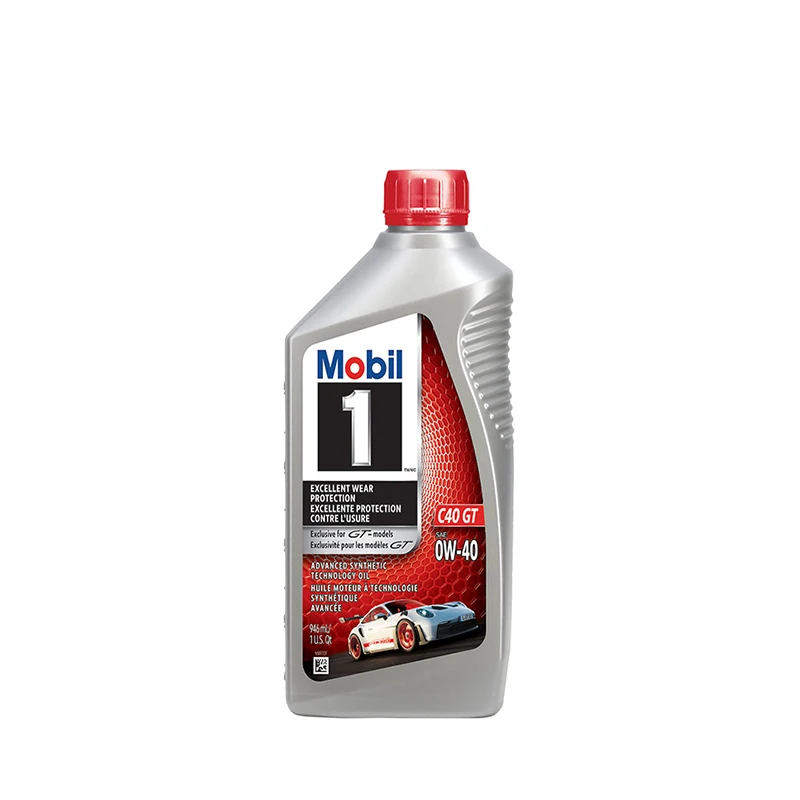 モービル1 C40 GT 0W-40 完全合成油 耐摩耗性 自動車用潤滑油 エンジン