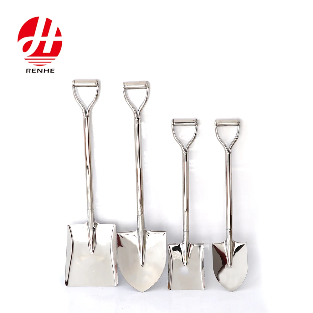 High Quality  Cleaning Multipurpose Shovel Camping Stainless Garden  Stainless Stainless Steel Long  Shovel