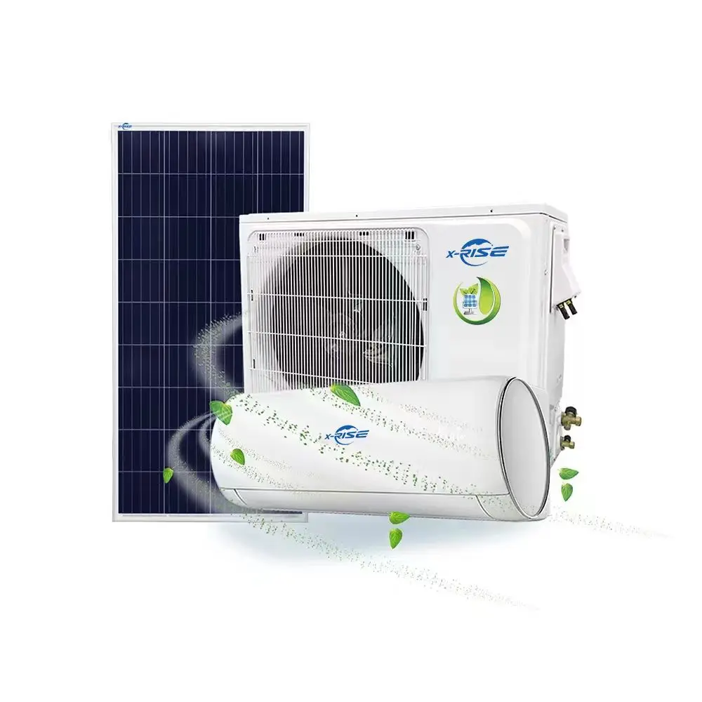 100 Energy Saving Solar Powered Air Conditioner Hybrid 18000btu Buy