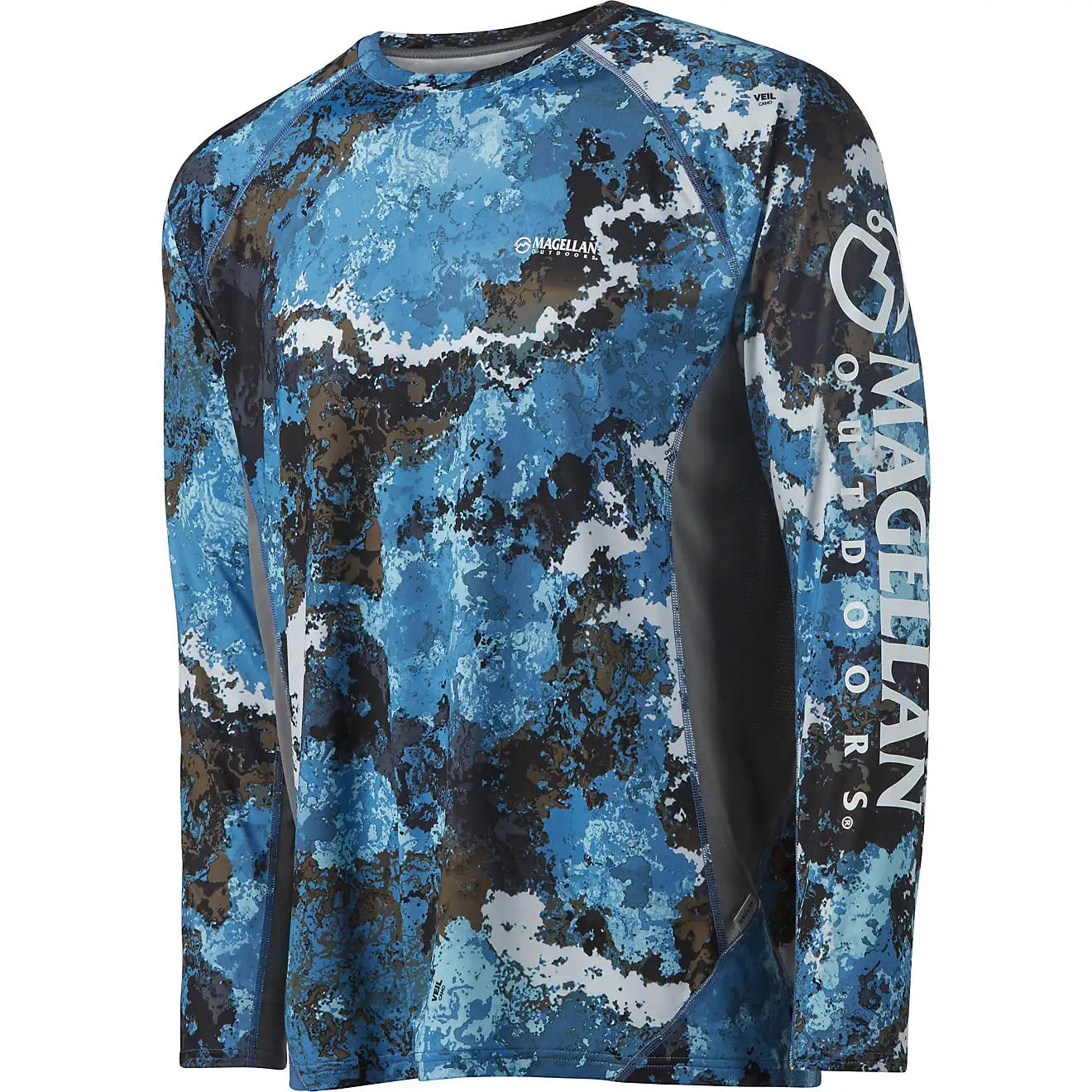 camo fishing shirt long sleeve