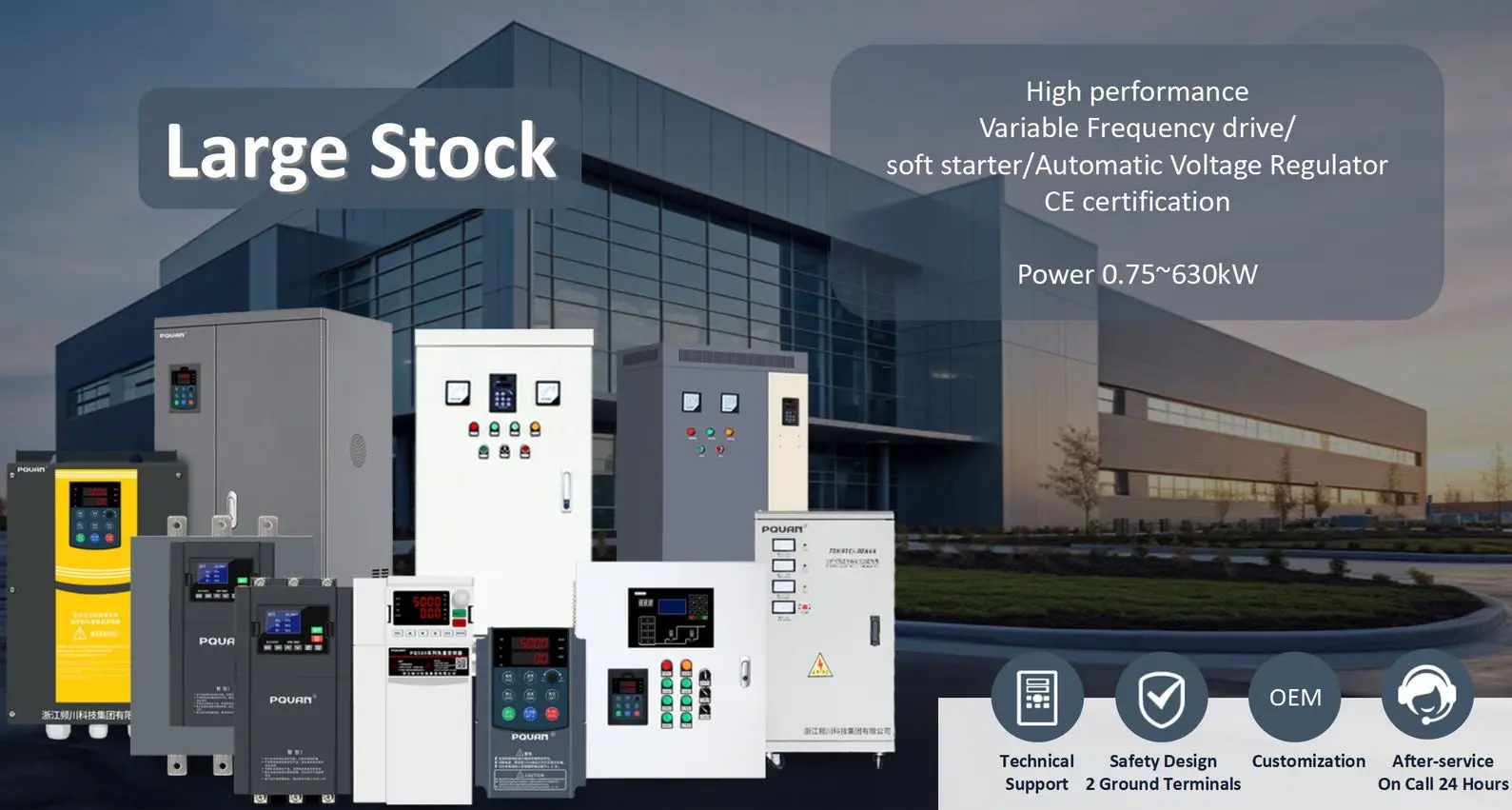 VFD Three Frequency Converter Control Cabinet for Compressor 0.75KW-630KW Vector Control PWM Low Voltage Variable-Frequency manufacture