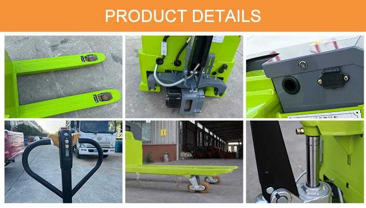 Manual Hydraulic Pallet Truck