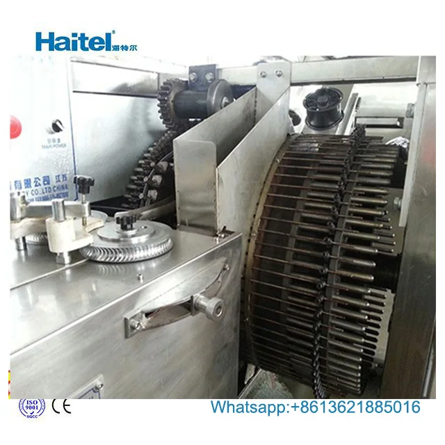 Drop Roller Ball Lollipop Candy Processing Line