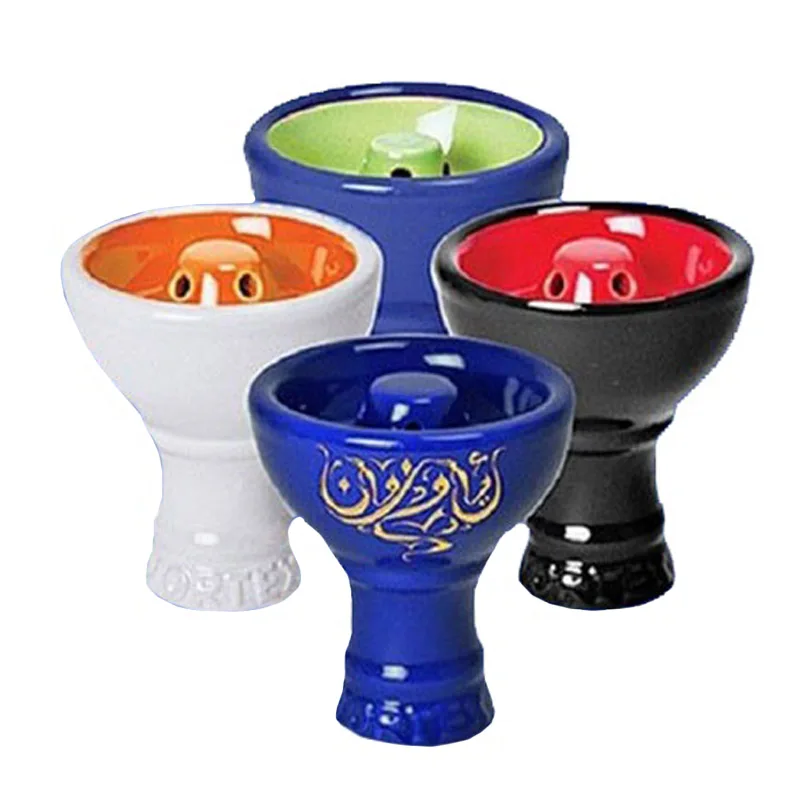 Custom ceramic bar accessories unique shisha