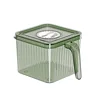 Verde transparente (pequeño)