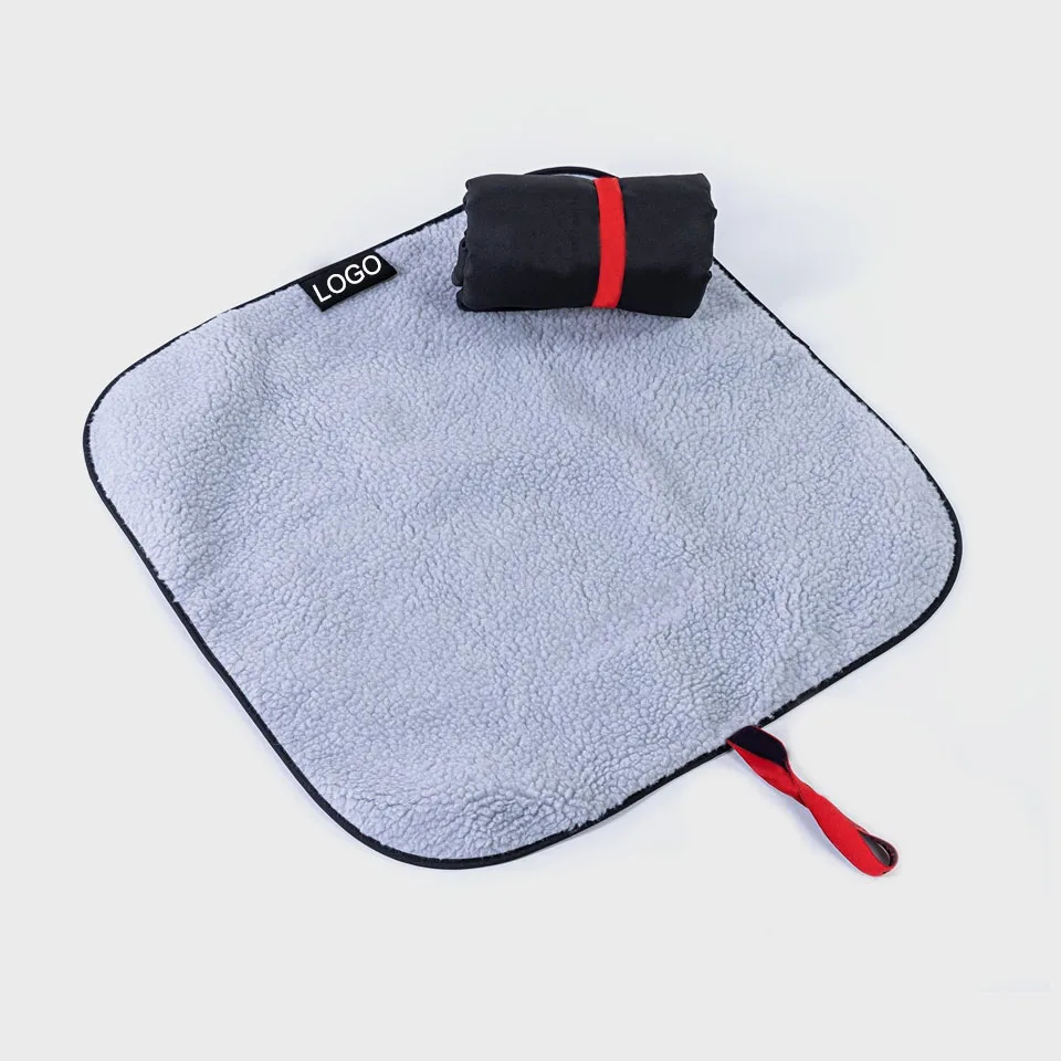 Personalized Waterproof Wet Suit Beach Changing Mat With Packing Loop ...