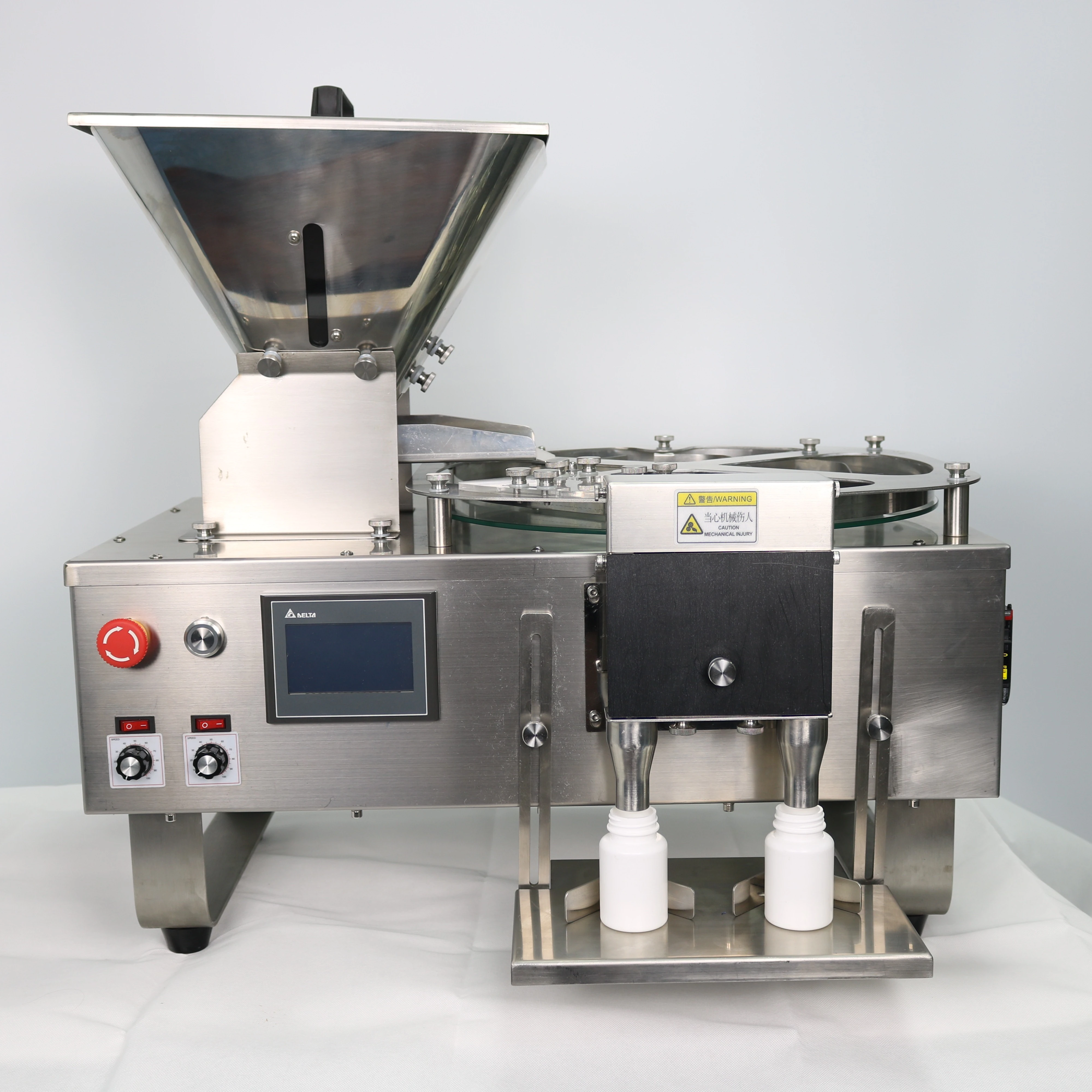 Semi-automatic Desktop Electronic Manual Tablet Softgel Capsule Counter Counting Machine