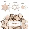 Estrella de seis puntas con hueco de tamaño 100.