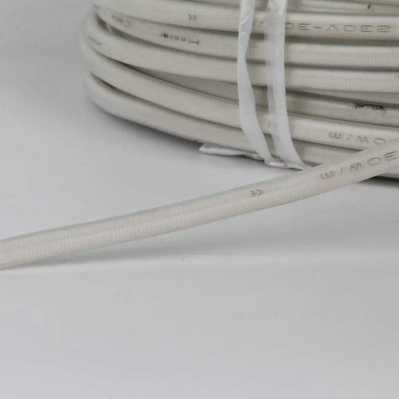 Silicone Rubber Constant Power Heating Cable