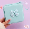 Blue butterfly storage bag