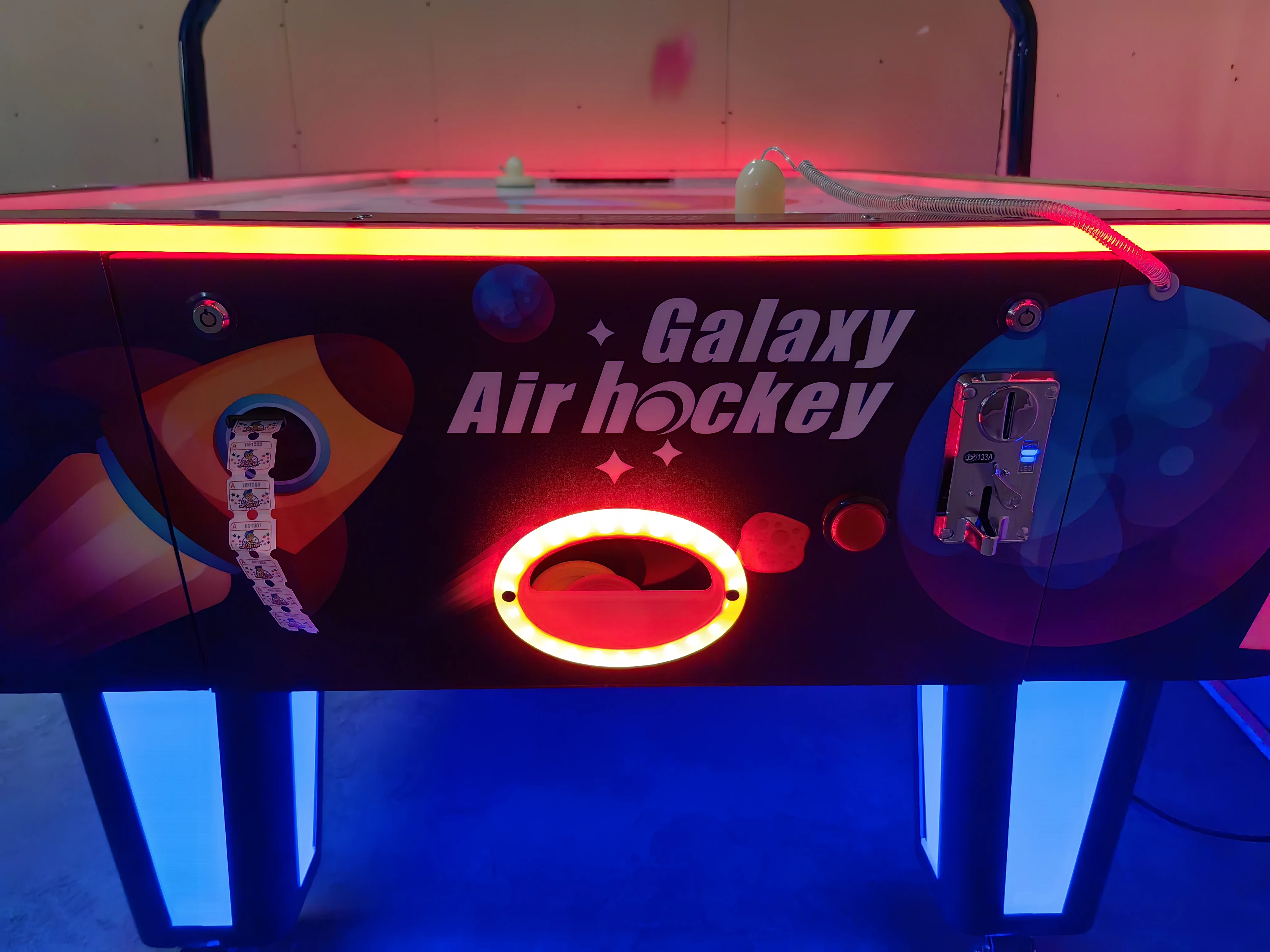 RITENG Hot Sale Air Hockey De Mesa Shark Game Machine Superior