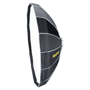 NiceFoto 65cm Camera Accessories Soft Box Bowens Mount Parabolic Octa Softbox for LED Continuous Light and Flash detail image