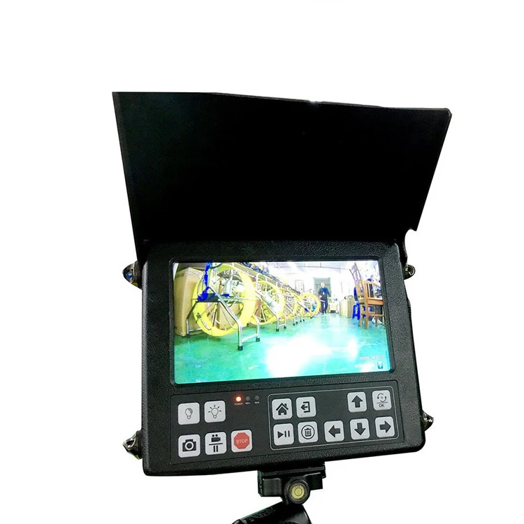 Cctv Camera Use for Deep Underwater Video Sewer Submersible Pump Pipe Inspection Camera Waterproof