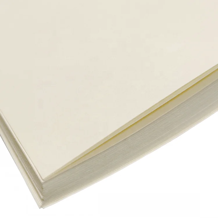 Uncoated Cream White Woodfree Offset Printing Paper