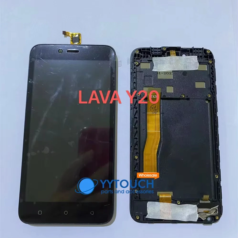 For LAVA Benco Y20 Lcd Display and Touch Screen Digitizer Assembly