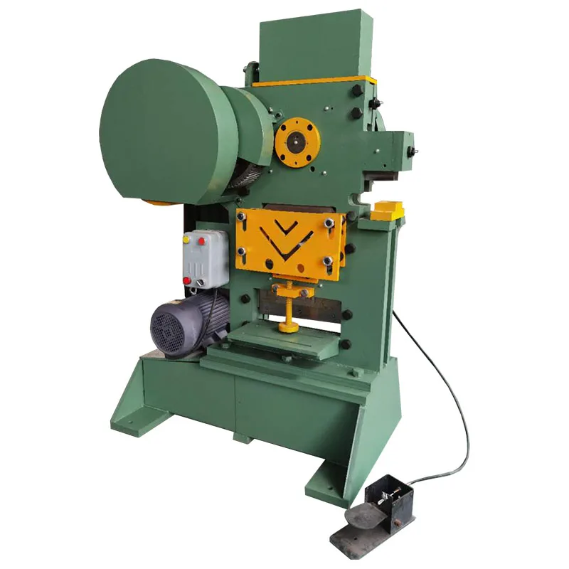 Multifunctional Punching and Shearing Machine Channel Steel Cutting Machine Angle Iron Angle Steel Cutting Punching Machine