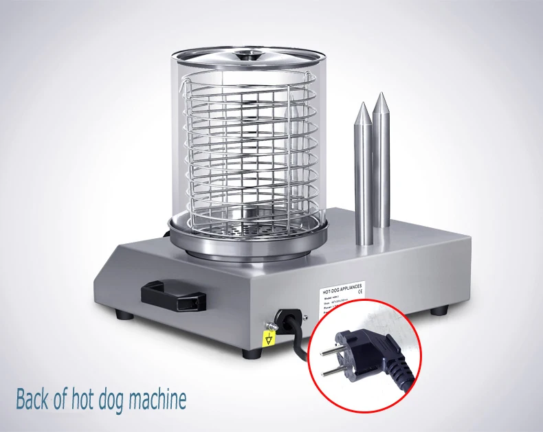 2024 Hot sale hot dog cooker hot dog maker machine sausage hot dog roller factory