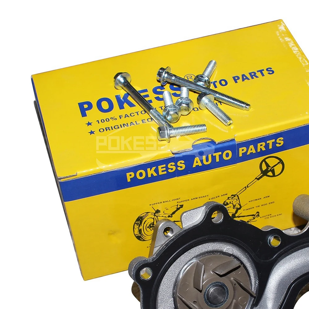 Car Water Pump EM5E8501AB EM5E8501AA CM5G8591AA EM5E8501BA Car Diesel ... — 3