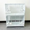Blanco, sin panel trasero, juego de 2