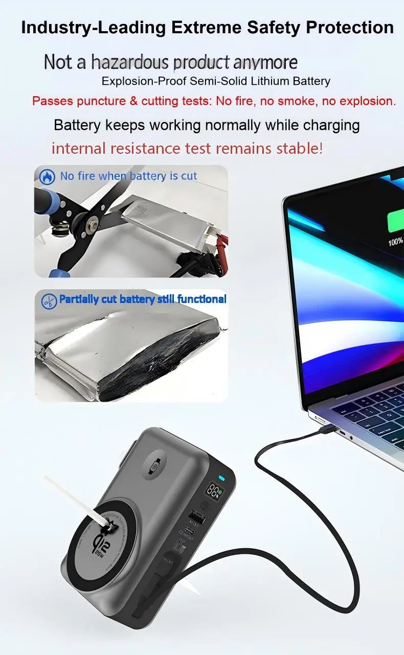 Qi2.2 25W Fast Magnetic Wireless Charging