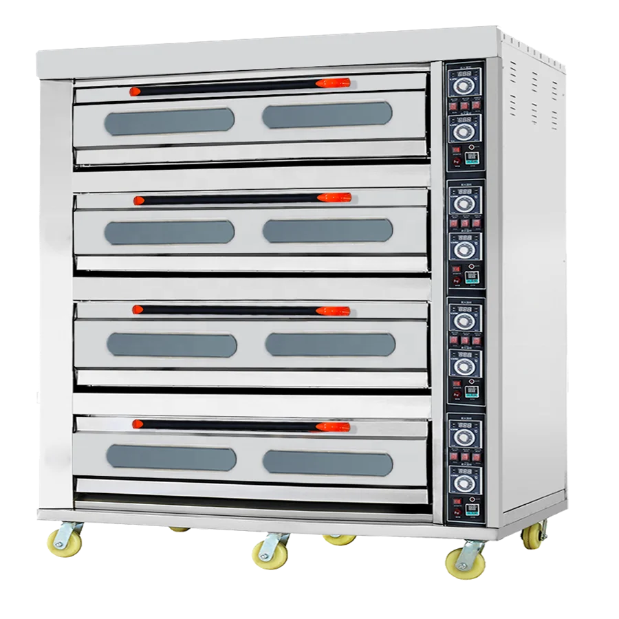 Производитель духовых шкафов Astar промышленный коммерческий Электрический тостер хлебопечка духовка для выпечки на продажу 4 деки 16 лотков