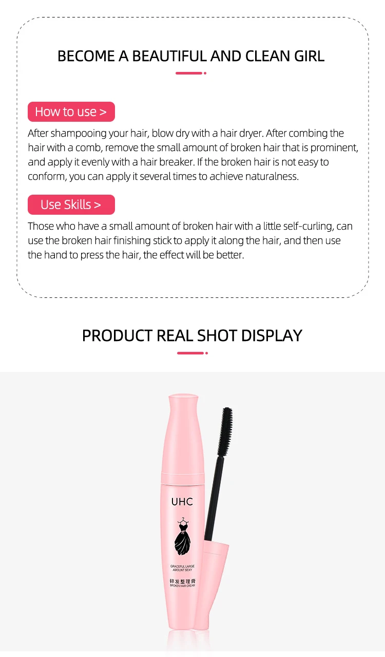 High Quality Refreshing Not Greasy Shaping Long Lasting Styling Hair